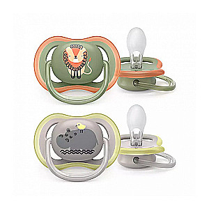 Philips Avent pacifier Ultra Air deco, 6-18M 2 pcs, for boys