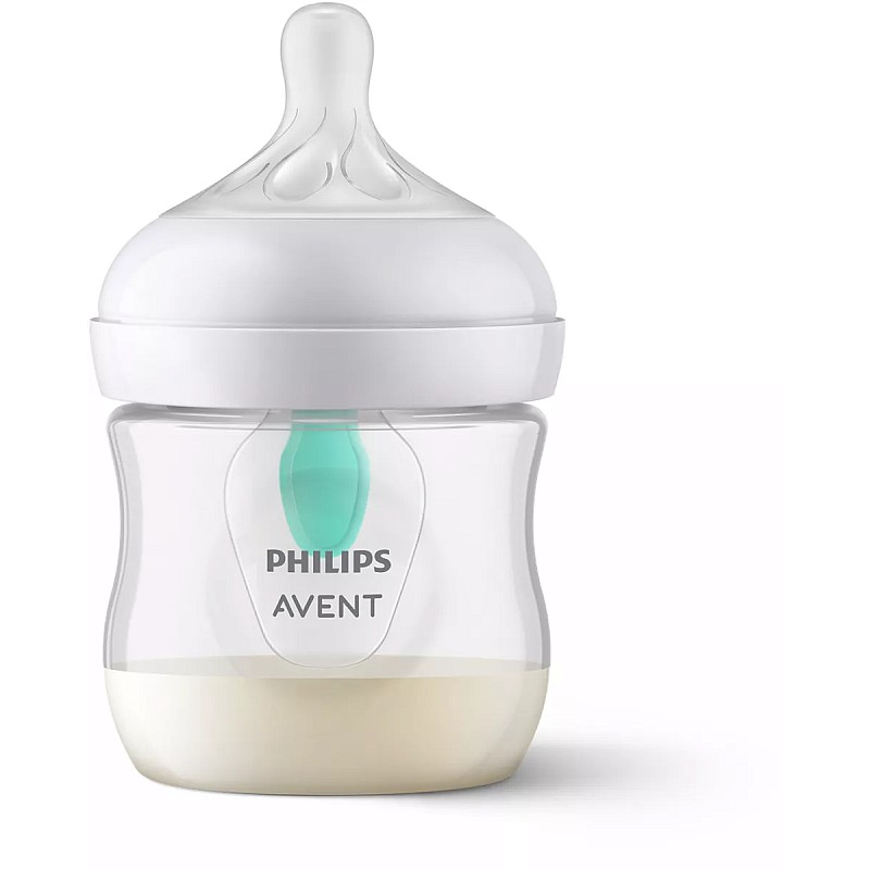 Philips Avent Natural Response anti-colic bottle with AirFree valve 125 ml, nipple for newborns, 0m+