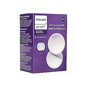 Philips Avent Disposable Breast Pads 24 pcs.