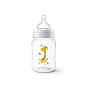 Philips Avent Anti-colic Bottle 260 ml, 1M+ Giraffe