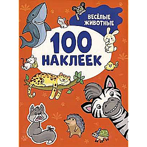 Happy Animals 100 Stickers
