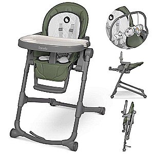 High Chair Lionelo Cora Plus 2in1 GREEN