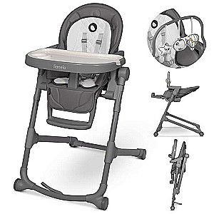 High Chair Lionelo Cora Plus 2in2 GREY