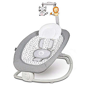 LIONELO Recliner Pascal Dove, gray