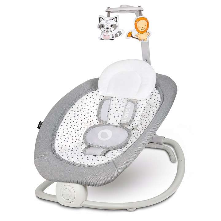 LIONELO Recliner Pascal Dove, gray