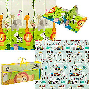 Lionelo Robby Activity Mat, 180 cm x 200 cm