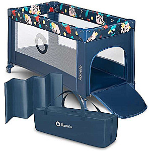 Lionelo Stefi Playpen, blue
