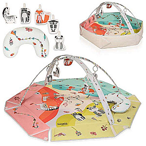 Lionelo Loe Jenny Play Mat, 130 cm x 130 cm.
