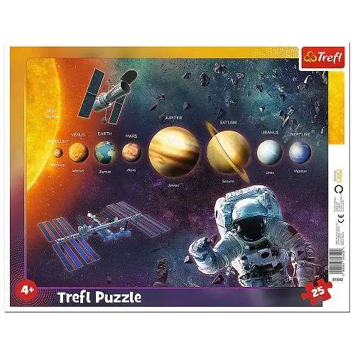 Puzzles for Children - Solar System 25 Pieces