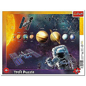 Puzzles for Children - Solar System 25 Pieces