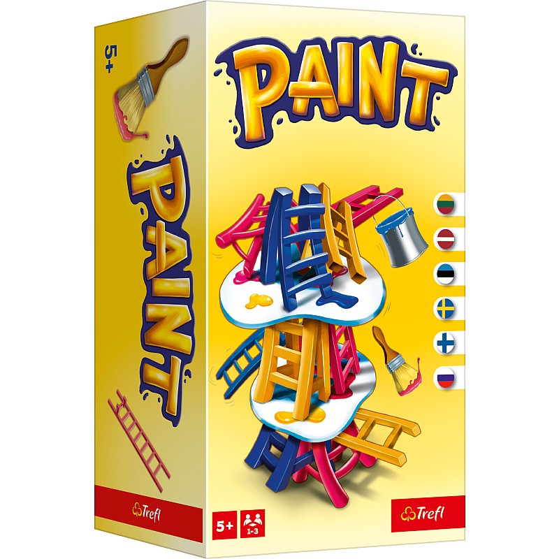 Board Game - Paint