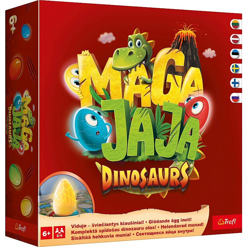 Board Game - Maga JaJa Dinosaurs