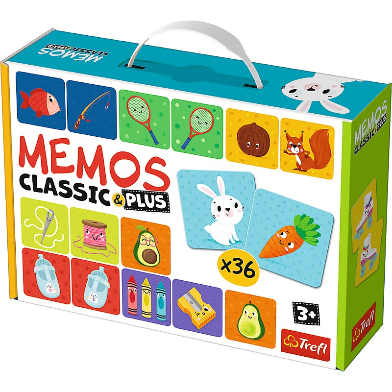 Brettspiel - Memos. Classic Plus