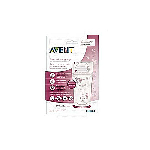 Philips Avent breast milk storage bags 180ml/25 pcs.