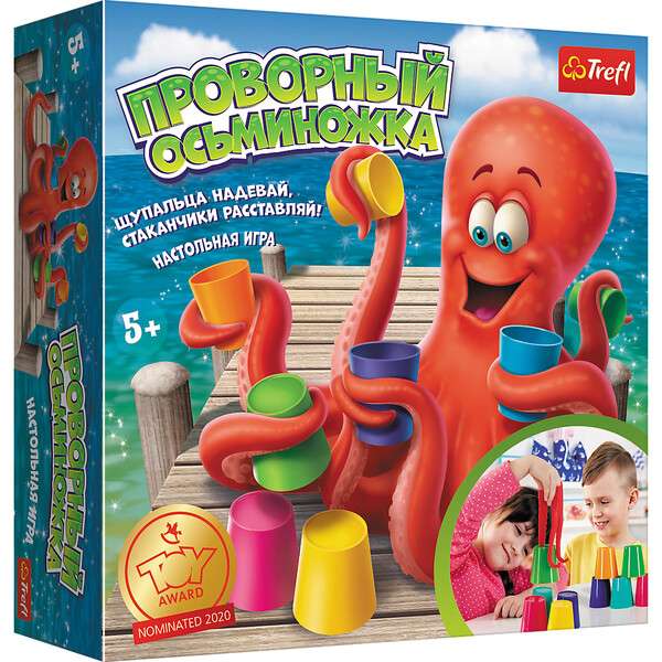 Table Game - Agile Octopus RUS