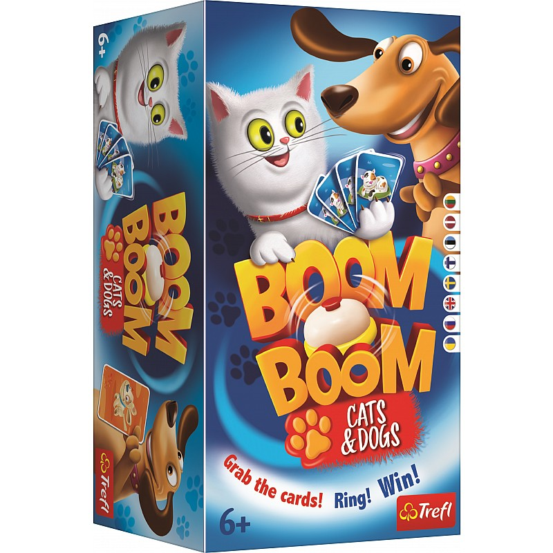 Board game - Boom Boom Cats & Dogs