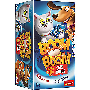 Board game - Boom Boom Cats & Dogs