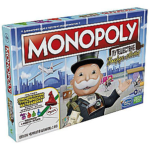 Board Game - Monopoly. Journey Around the World