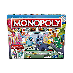 Board Game - Monopoly: My First Monopoly 2-in-1