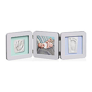 Baby Art Double 2P Essentials kit for making baby footprints/hands