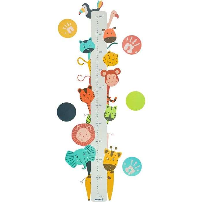 Baby Art Growing Chart