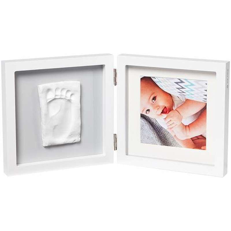 Baby Art My Baby Touch 1P, set for making baby hand/foot prints, gray