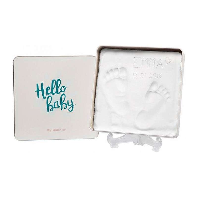 Baby Art Magic Box Essentials set for making baby footprints/handprints