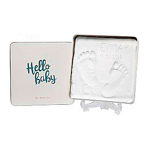 Baby Art Magic Box Essentials set for making baby footprints/handprints
