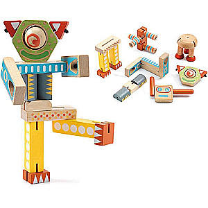 Wooden Constructor - Robots