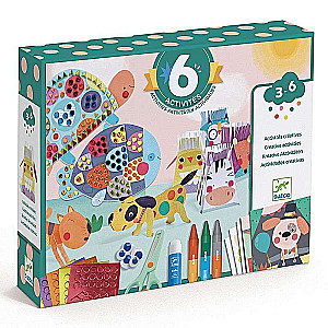 Creative Set - Animal Houses