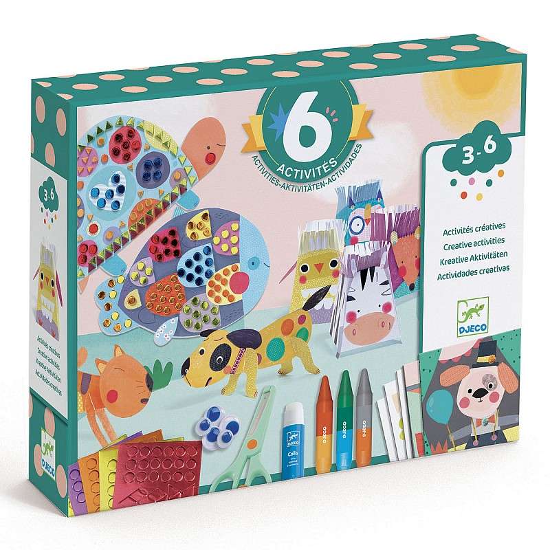 Creative Set - Animal Houses