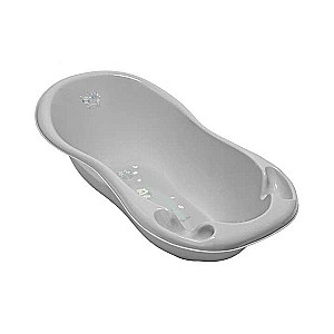 TEGA BABY Children's bathtub with drain 102cm.