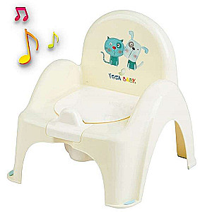 TEGA BABY Pot with Lid and Music