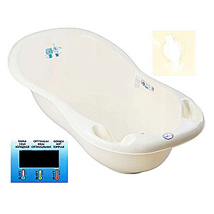 TEGA BABY Children's bathtub with drain 102cm.
