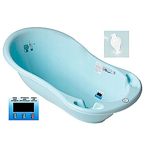 TEGA BABY Baby bath with drain 86cm.