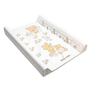 TEGA BABY Changing mattress with a firm base 70x50cm.