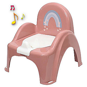 TEGA BABY Pot with a lid and music