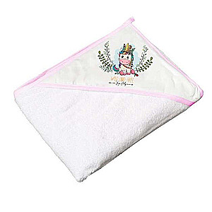 TEGA BABY Hooded Towel 80*80 cm.