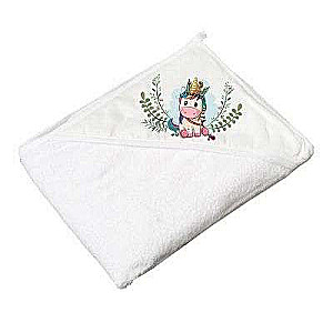 TEGA BABY Hooded Towel 100*100 cm
