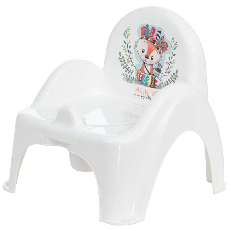 TEGA BABY Pot with Lid and Music