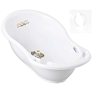 TEGA BABY Baby bathtub with drain 86cm.