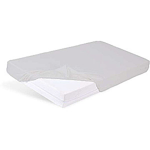 Bamboo Waterproof Mattress Sheet with Elastic 120x60cm.