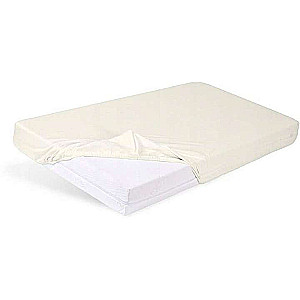 Bamboo waterproof mattress sheet with elastic 140x70cm.