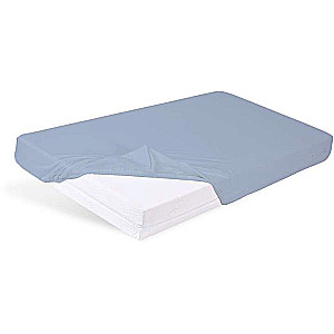 Waterproof mattress sheet with elastic 120x60cm.