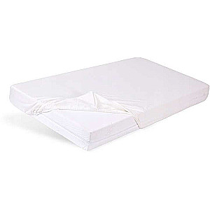 Waterproof mattress sheet with elastic 120x60cm.