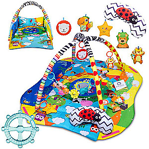 Activity Mat Lionelo Anika Plus, 115 cm x 100 cm.