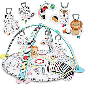 Lionelo Paula Plus Activity Mat, 90 cm x 85 cm.