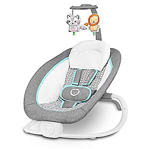 LIONELO Lounge Chair PASCAL, gray