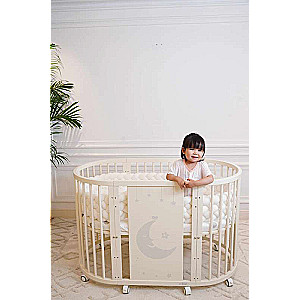Children's crib Elsa, white