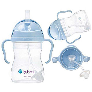 B.BOX drinking cup with straw, 240 ml.